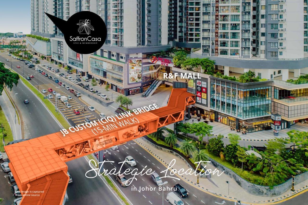 R&F Princess Cove Jb By Saffroncasa Jb Johor Bahru Exterior foto