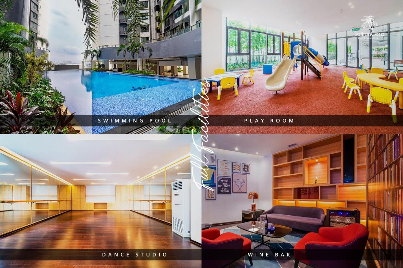 R&F Princess Cove Jb By Saffroncasa Jb Johor Bahru Exterior foto
