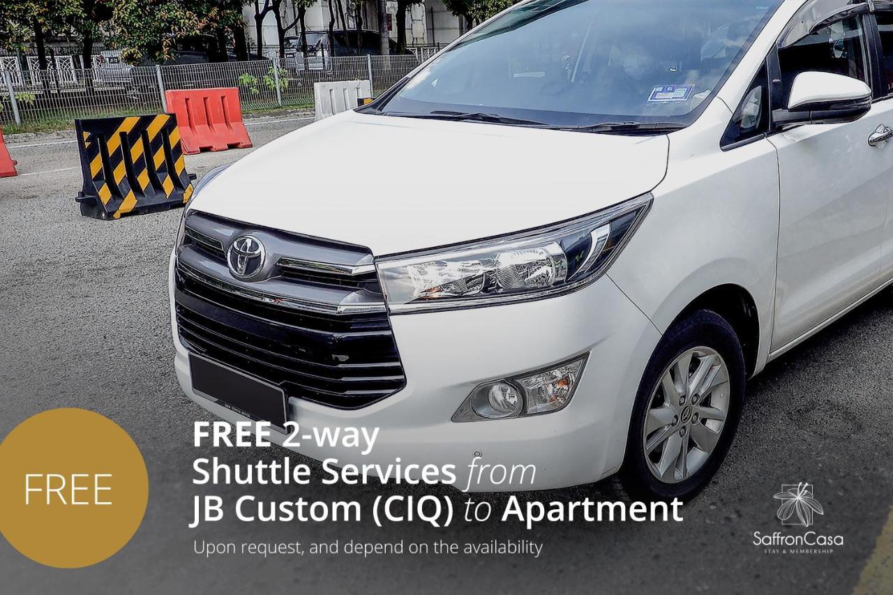 R&F Princess Cove Jb By Saffroncasa Jb Johor Bahru Exterior foto