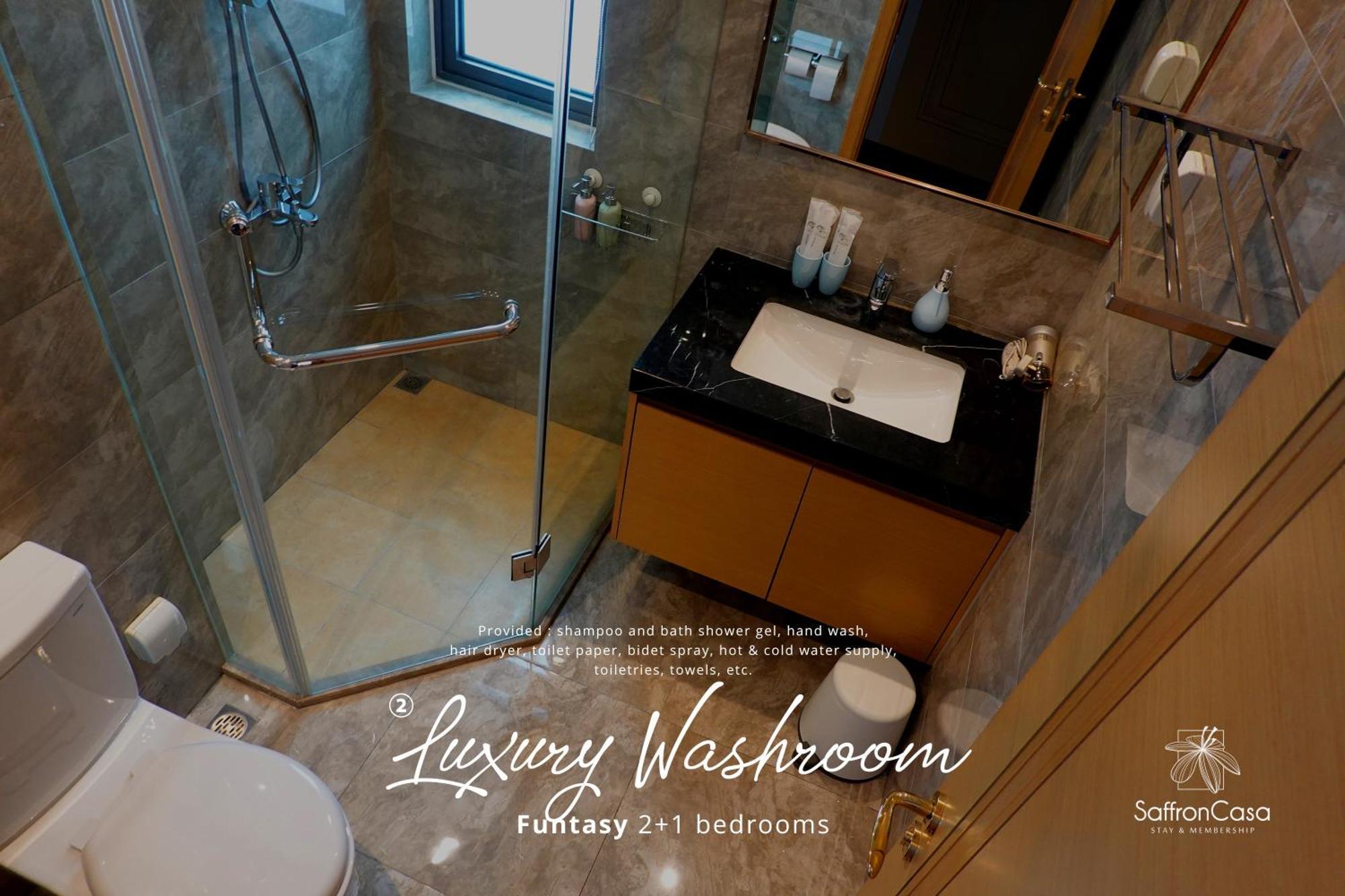 R&F Princess Cove Jb By Saffroncasa Jb Johor Bahru Exterior foto
