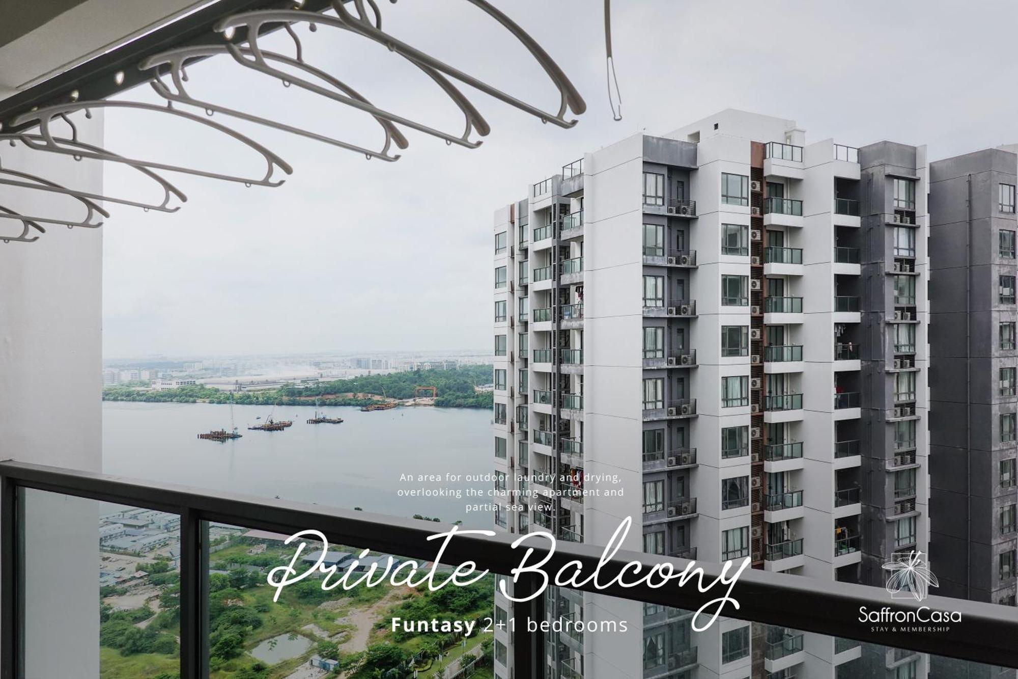 R&F Princess Cove Jb By Saffroncasa Jb Johor Bahru Exterior foto