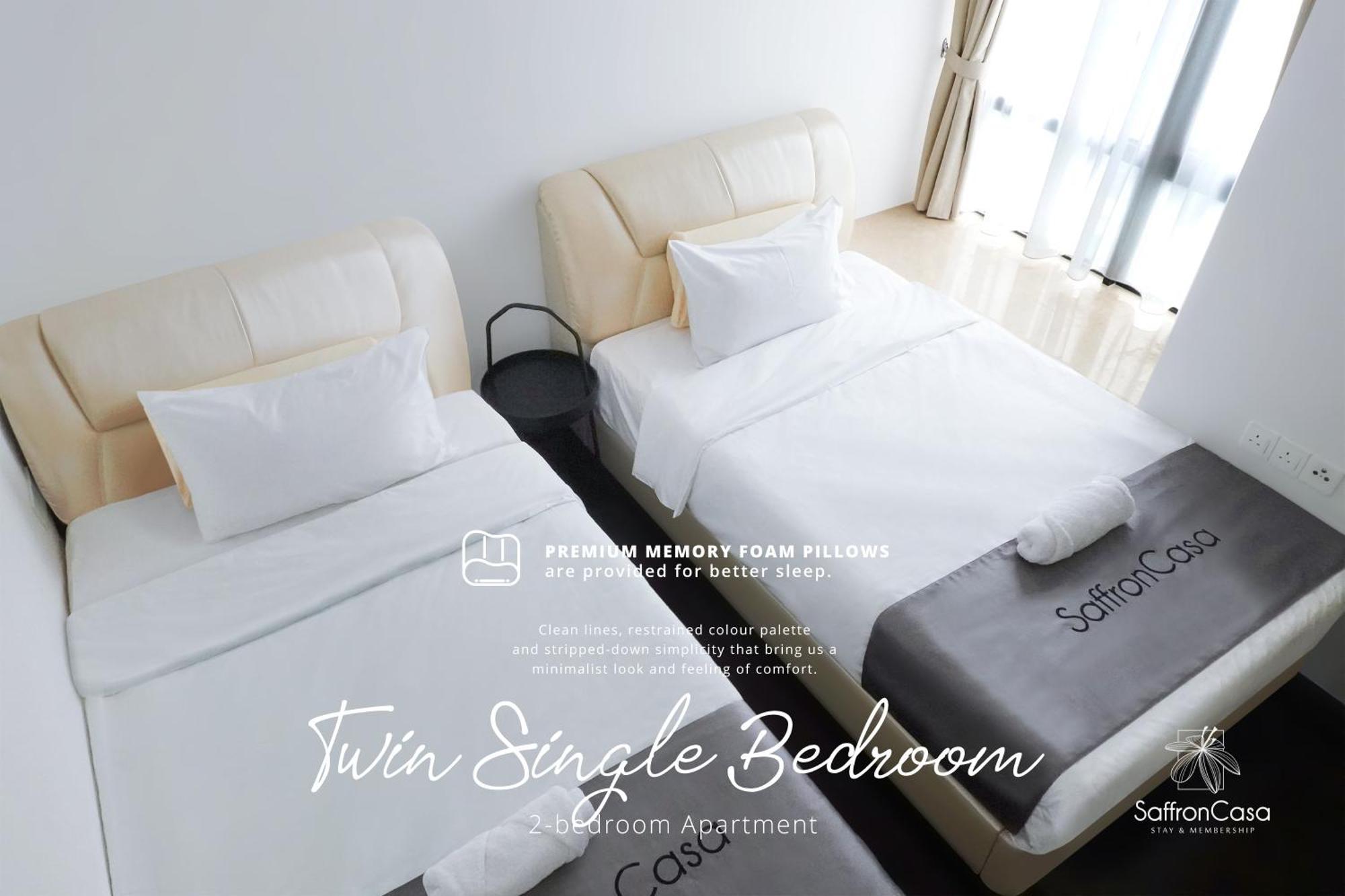 R&F Princess Cove Jb By Saffroncasa Jb Johor Bahru Quarto foto